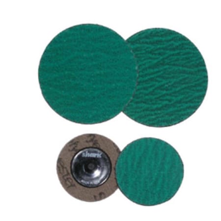 3 In.36 Green Grit Zirconia Mini Grinding Discs